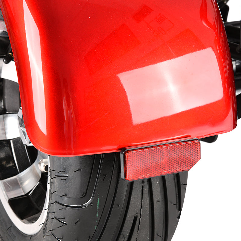 E-Roller VENAXIO T620 (CP3 coco) max.3kW Li-Ion-Akku/s TRIKE DREIRAD Escooter