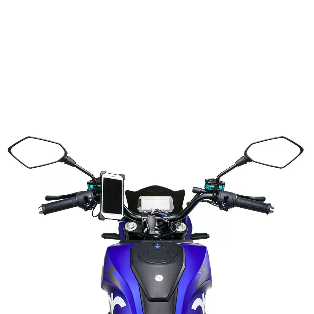 E-Motorrad ODIN 3.0 PRO max.12kW 120Ah-Li-Ion 125ccm e-scooter e-roller