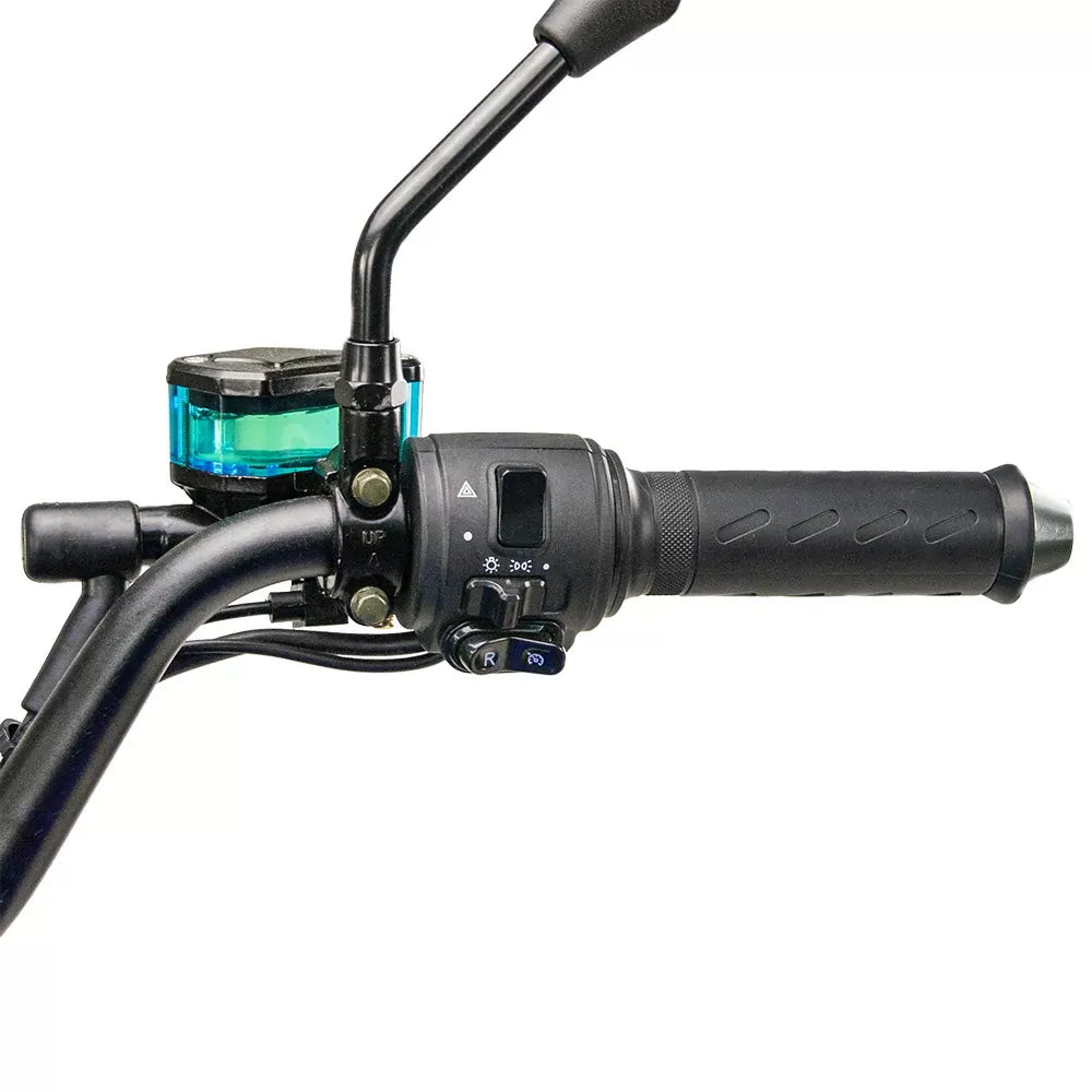 E-Motorrad ODIN 3.0 PRO max.12kW 120Ah-Li-Ion 125ccm e-scooter e-roller