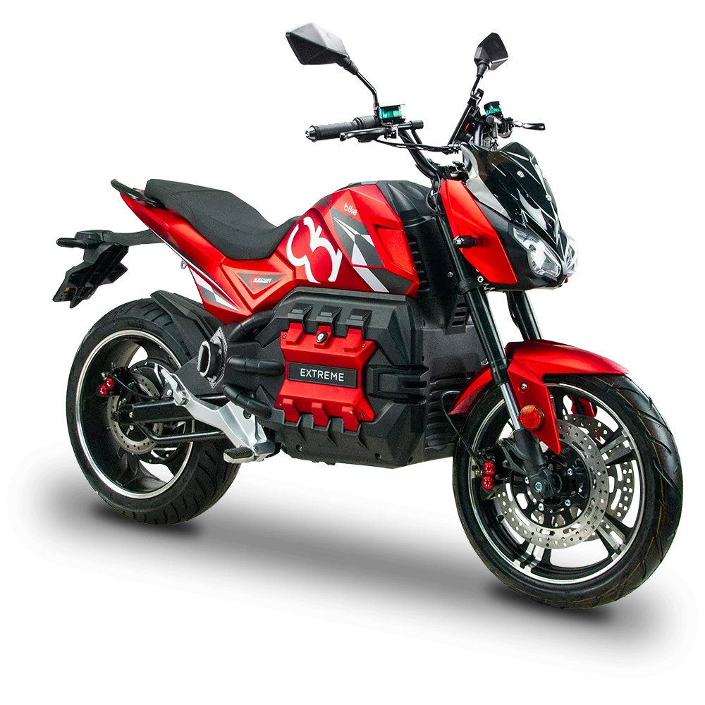 E-Motorrad ODIN 3.0 PRO max.12kW 120Ah-Li-Ion 125ccm e-scooter e-roller