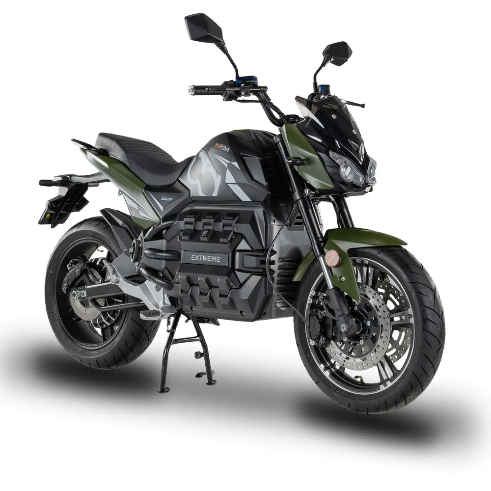 E-Motorrad ODIN 3.0 PRO max.12kW 120Ah-Li-Ion 125ccm e-scooter e-roller