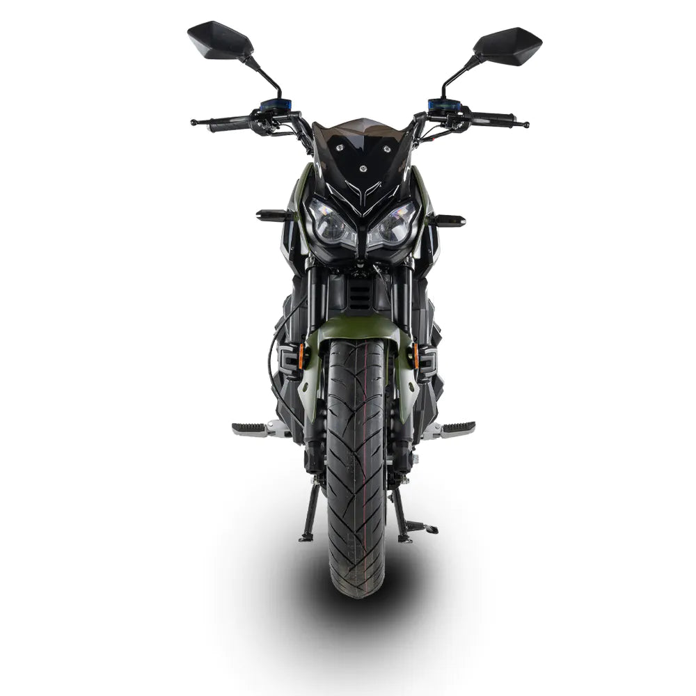 E-Motorrad ODIN 3.0 PRO max.12kW 120Ah-Li-Ion 125ccm e-scooter e-roller