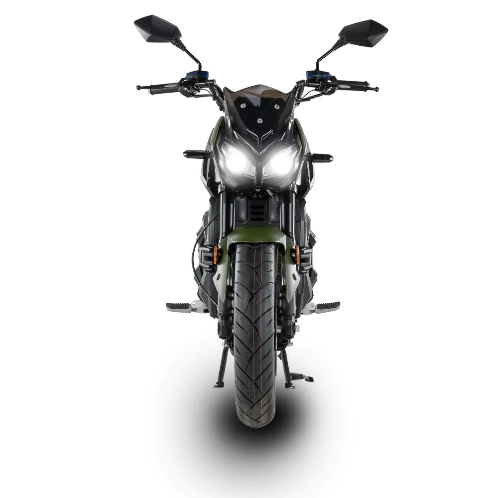 E-Motorrad ODIN 3.0 PRO max.12kW 120Ah-Li-Ion 125ccm e-scooter e-roller