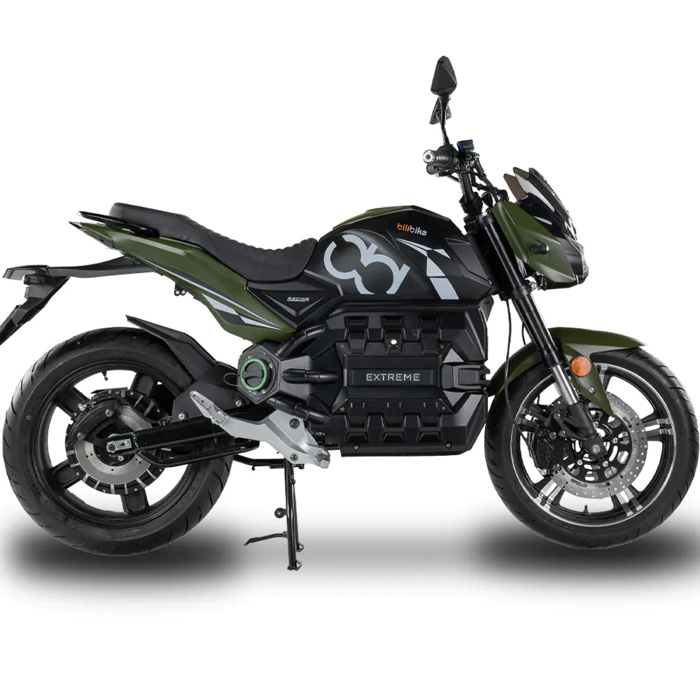 E-Motorrad ODIN 3.0 PRO max.12kW 120Ah-Li-Ion 125ccm e-scooter e-roller