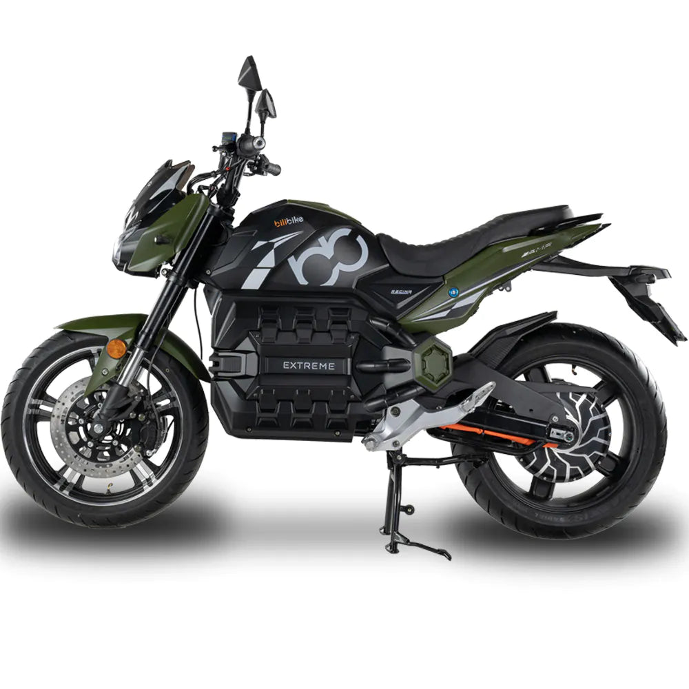 E-Motorrad ODIN 3.0 PRO max.12kW 120Ah-Li-Ion 125ccm e-scooter e-roller