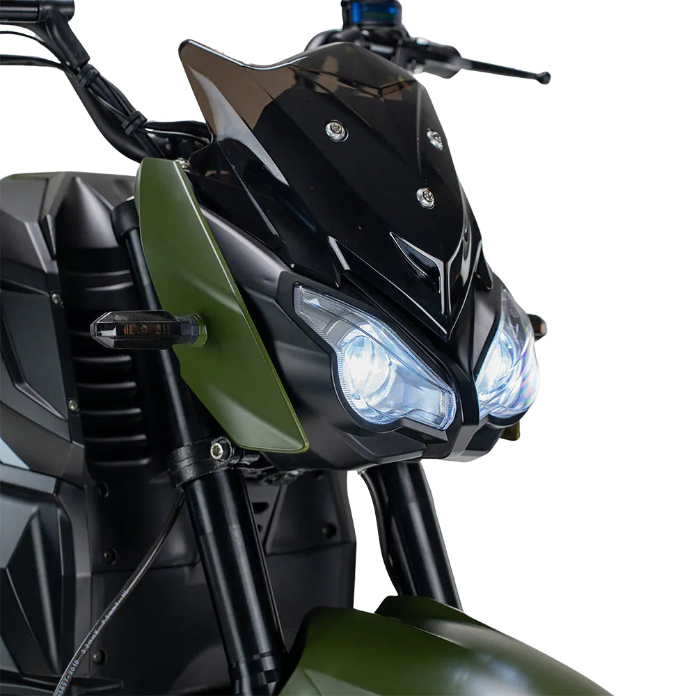 E-Motorrad ODIN 3.0 PRO max.12kW 120Ah-Li-Ion 125ccm e-scooter e-roller