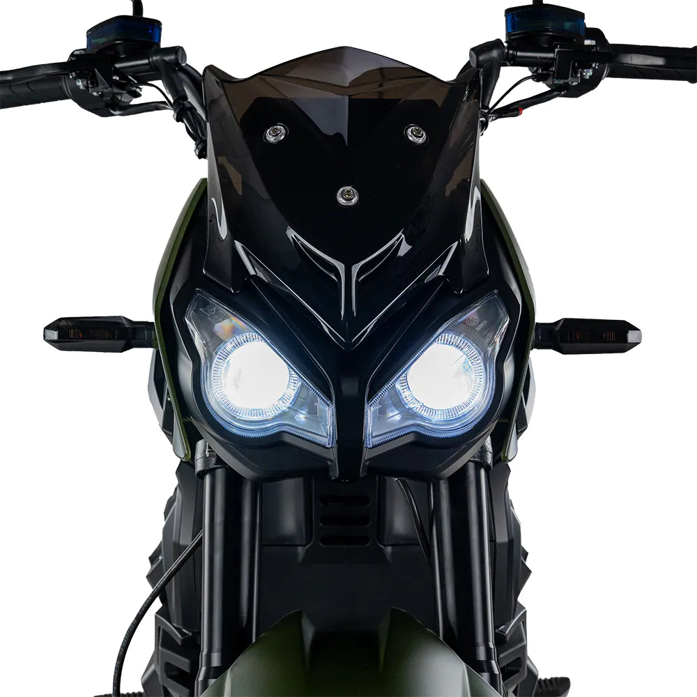 E-Motorrad ODIN 3.0 PRO max.12kW 120Ah-Li-Ion 125ccm e-scooter e-roller