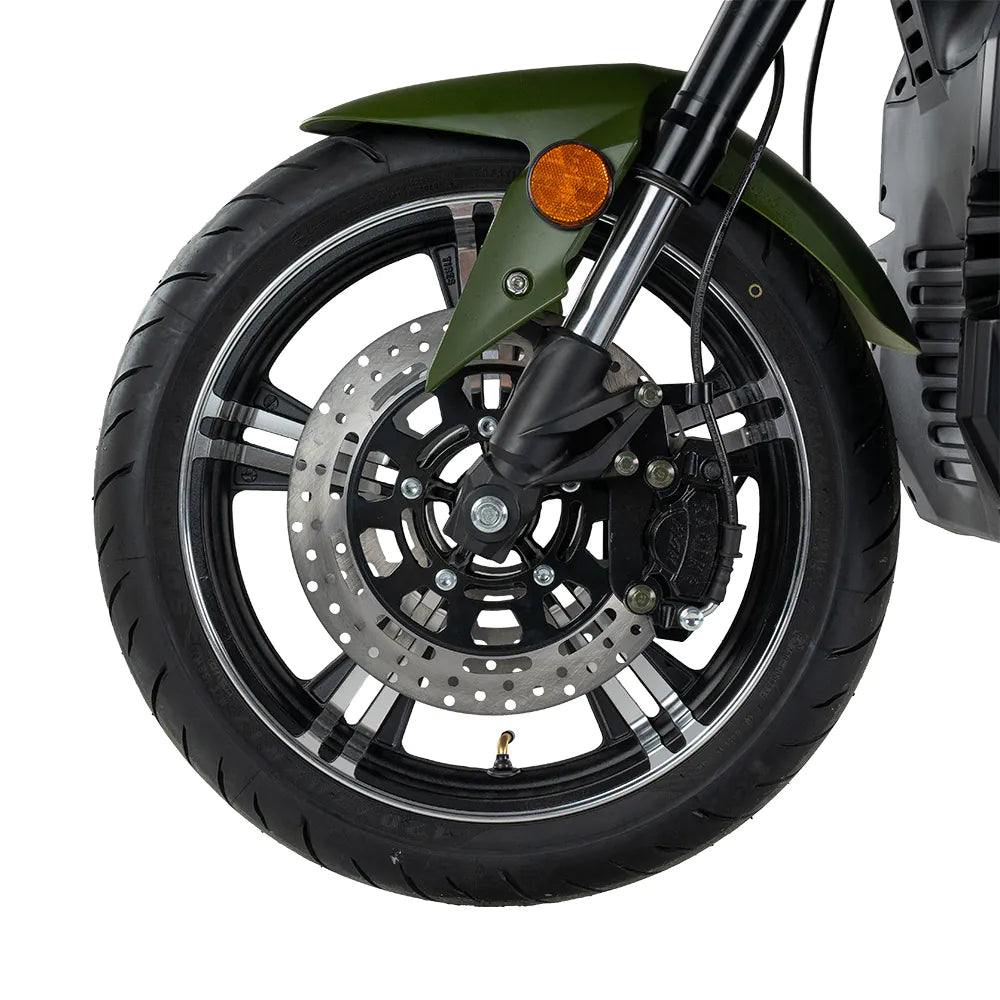 E-Motorrad ODIN 3.0 PRO max.12kW 120Ah-Li-Ion 125ccm e-scooter e-roller