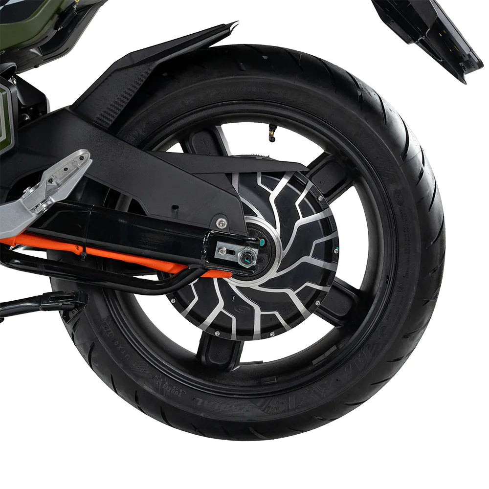 E-Motorrad ODIN 3.0 PRO max.12kW 120Ah-Li-Ion 125ccm e-scooter e-roller