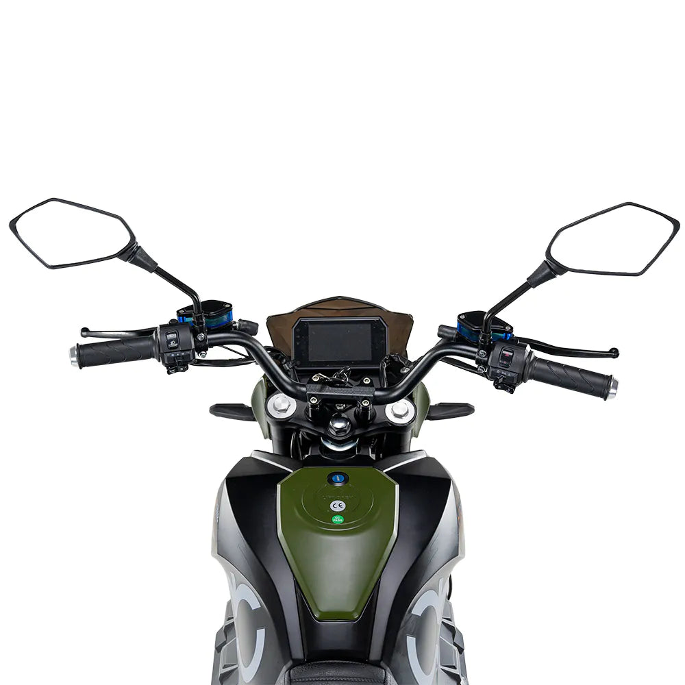 E-Motorrad ODIN 3.0 PRO max.12kW 120Ah-Li-Ion 125ccm e-scooter e-roller