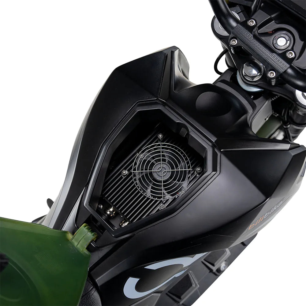 E-Motorrad ODIN 3.0 PRO max.12kW 120Ah-Li-Ion 125ccm e-scooter e-roller