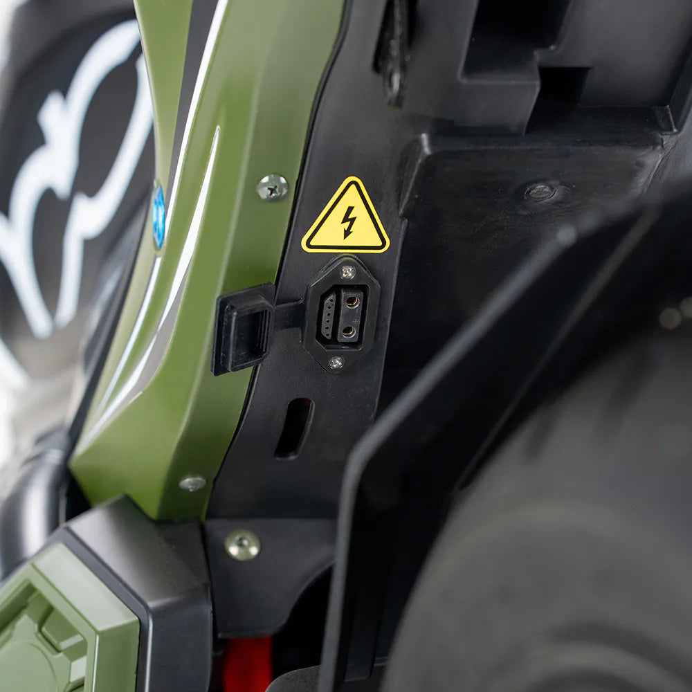 E-Motorrad ODIN 3.0 PRO max.12kW 120Ah-Li-Ion 125ccm e-scooter e-roller