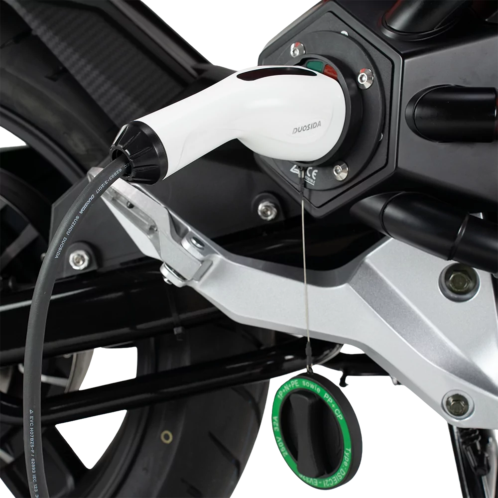 E-Motorrad ODIN 3.0 PRO max.12kW 120Ah-Li-Ion 125ccm e-scooter e-roller