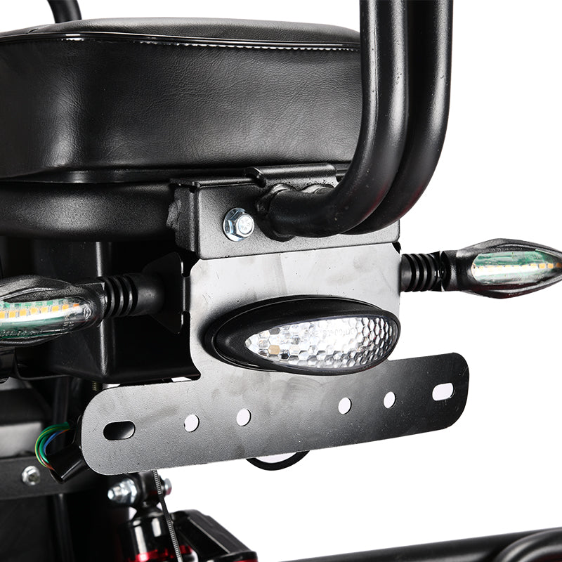 E-Roller VENAXIO T620 (CP3 coco) max.3kW Li-Ion-Akku/s TRIKE DREIRAD Escooter