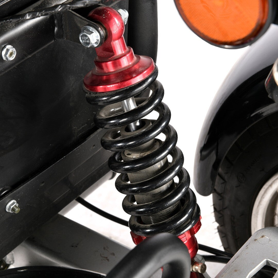 VENAXIO T640s (cp7 update) E-Roller max.5kW 25-50km/h 25-55Ah-Li-Ion TRIKE mit neigbarer Achse
