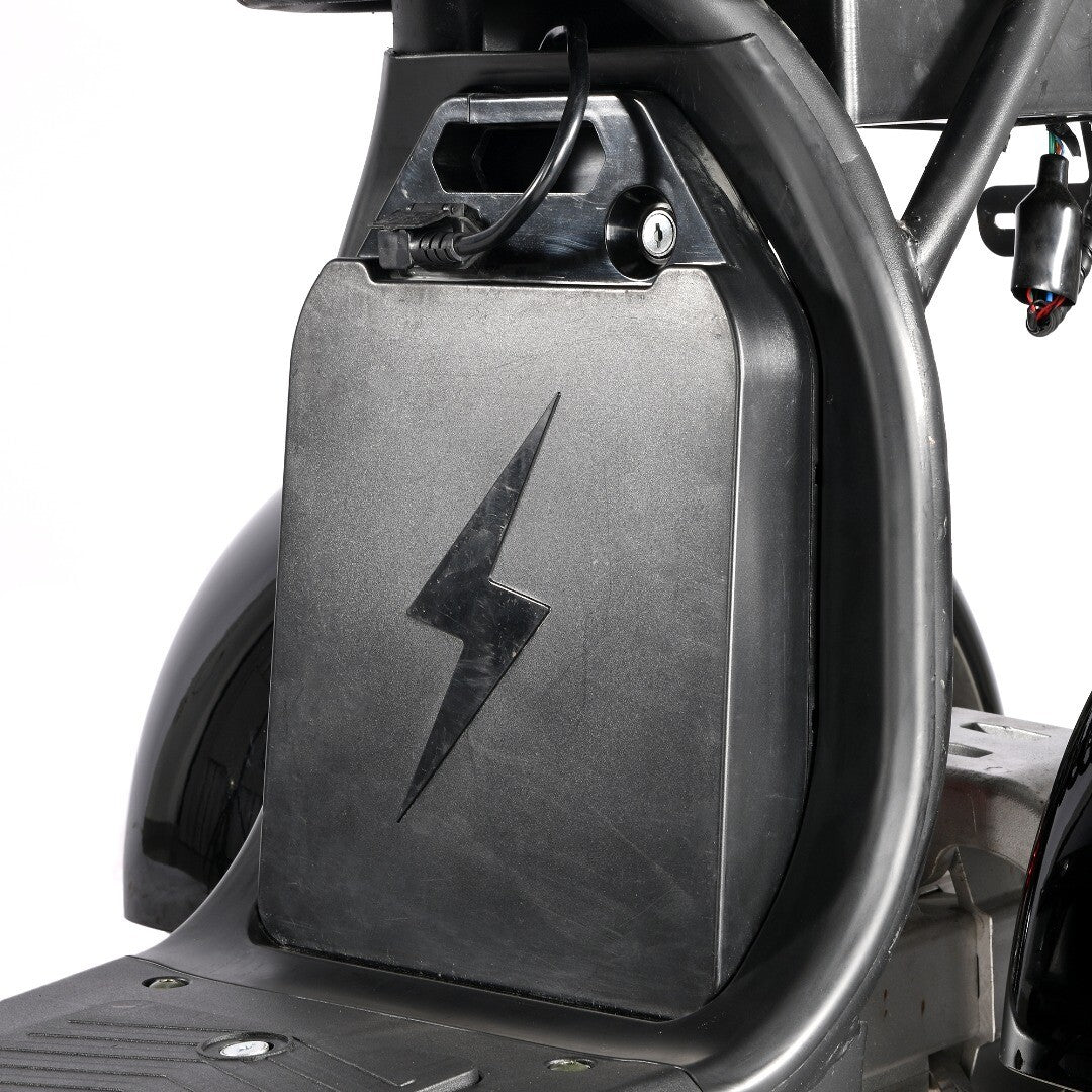 VENAXIO T640s (cp7 update) E-Roller max.5kW 25-50km/h 25-55Ah-Li-Ion TRIKE mit neigbarer Achse