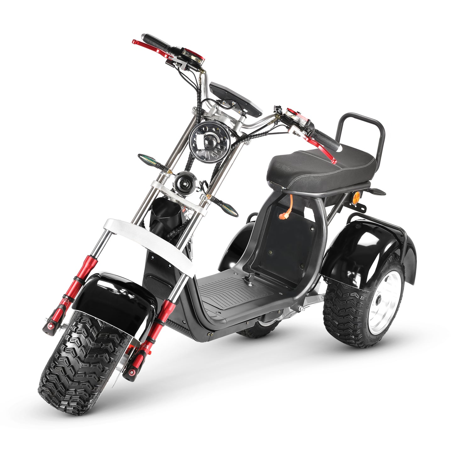 VENAXIO T640s (cp7 update) E-Roller max.5kW 25-50km/h 25-55Ah-Li-Ion TRIKE mit neigbarer Achse