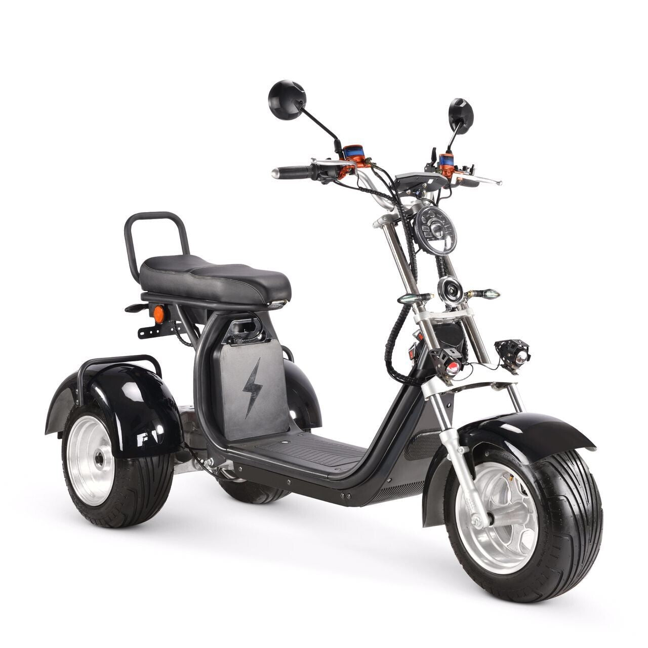 VENAXIO T640s (cp7 update) E-Roller max.5kW 25-50km/h 25-55Ah-Li-Ion TRIKE mit neigbarer Achse