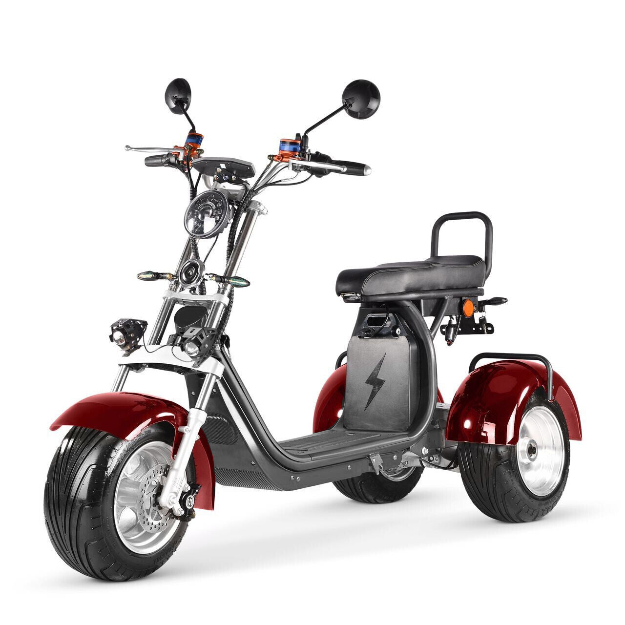 VENAXIO T640s (cp7 update) E-Roller max.5kW 25-50km/h 25-55Ah-Li-Ion TRIKE mit neigbarer Achse