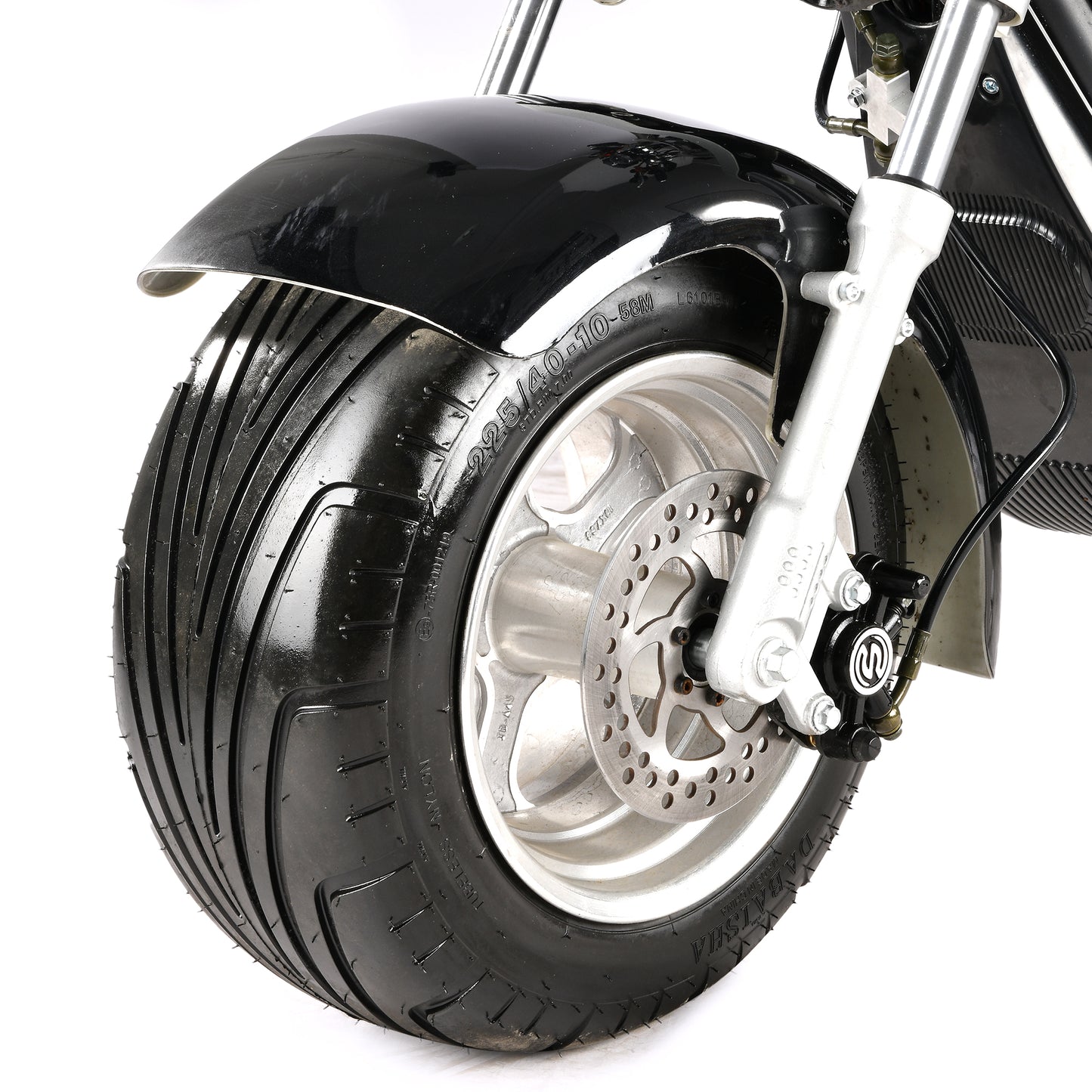 VENAXIO T640s (cp7 update) E-Roller max.5kW 25-50km/h 25-55Ah-Li-Ion TRIKE mit neigbarer Achse