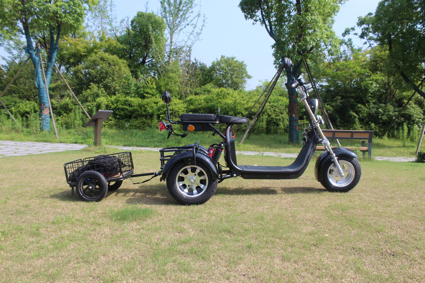 E-Roller VENAXIO T620 (CP3 coco) max.3kW Li-Ion-Akku/s TRIKE DREIRAD Escooter