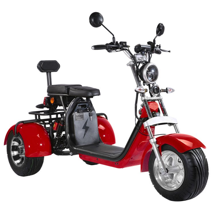 E-Roller VENAXIO T620 (CP3 coco) max.3kW Li-Ion-Akku/s TRIKE DREIRAD Escooter
