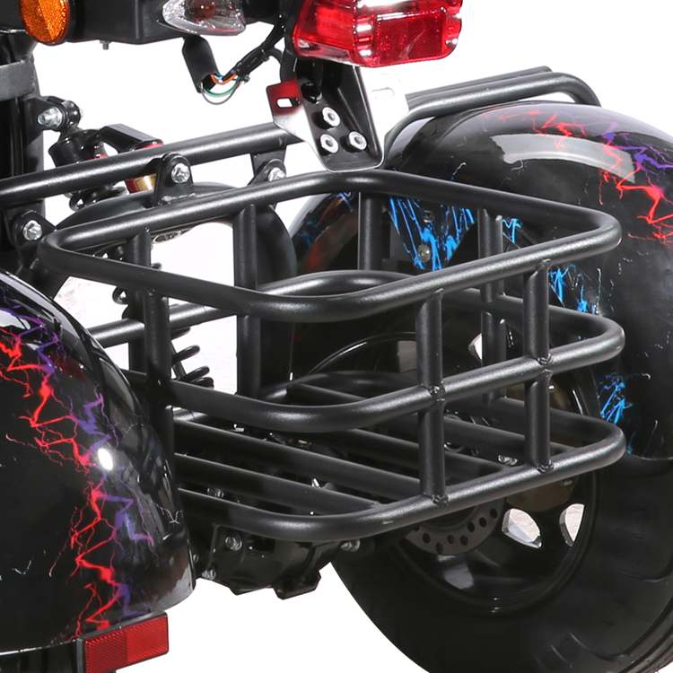 E-Roller VENAXIO T620 (CP3 coco) max.3kW Li-Ion-Akku/s TRIKE DREIRAD Escooter