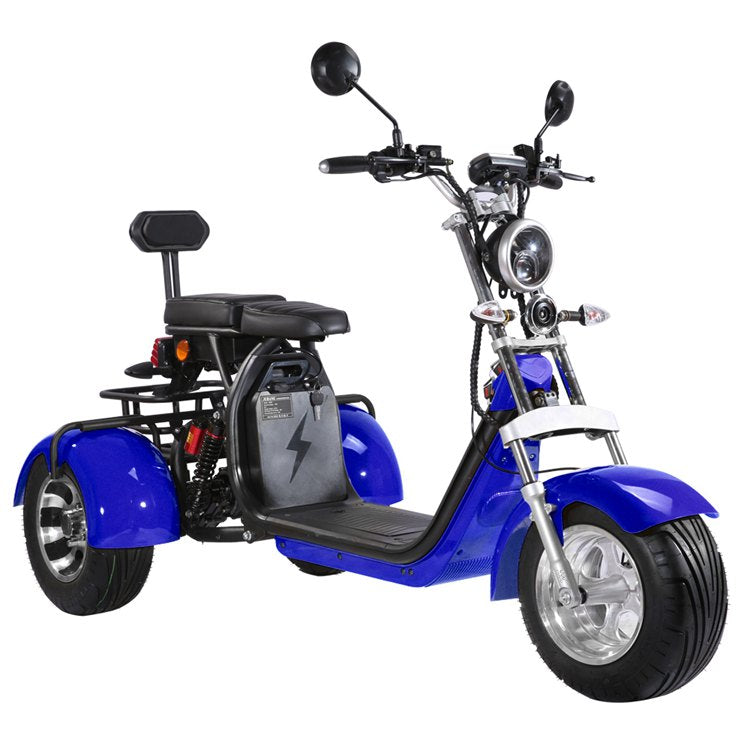 E-Roller VENAXIO T620 (CP3 coco) max.3kW Li-Ion-Akku/s TRIKE DREIRAD Escooter
