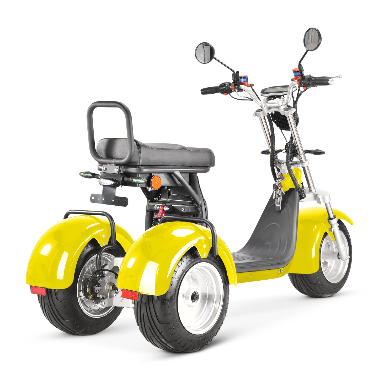 VENAXIO T640s (cp7 update) E-Roller max.5kW 25-50km/h 25-55Ah-Li-Ion TRIKE mit neigbarer Achse