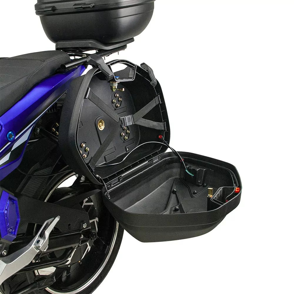 E-Motorrad ODIN 3.0 PRO max.12kW 120Ah-Li-Ion 125ccm e-scooter e-roller