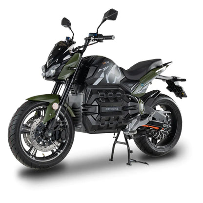 E-Motorrad ODIN 3.0 PRO max.12kW 120Ah-Li-Ion 125ccm e-scooter e-roller