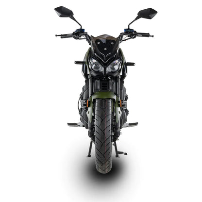 E-Motorrad ODIN 3.0 PRO max.12kW 120Ah-Li-Ion 125ccm e-scooter e-roller