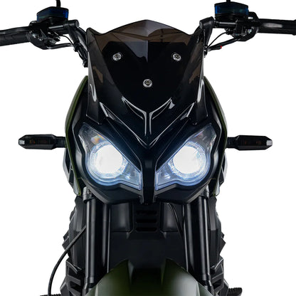 E-Motorrad ODIN 3.0 PRO max.12kW 120Ah-Li-Ion 125ccm e-scooter e-roller
