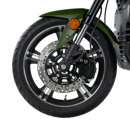 E-Motorrad ODIN 3.0 PRO max.12kW 120Ah-Li-Ion 125ccm e-scooter e-roller