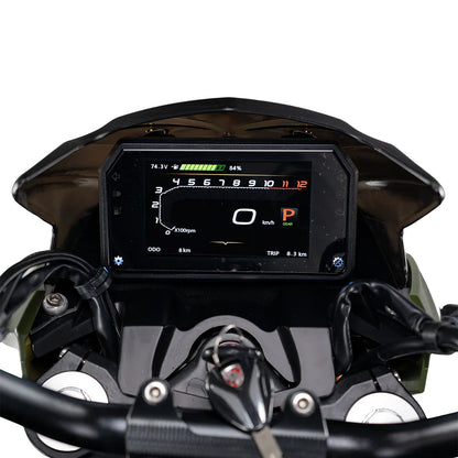 E-Motorrad ODIN 3.0 PRO max.12kW 120Ah-Li-Ion 125ccm e-scooter e-roller