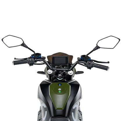 E-Motorrad ODIN 3.0 PRO max.12kW 120Ah-Li-Ion 125ccm e-scooter e-roller