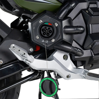 E-Motorrad ODIN 3.0 PRO max.12kW 120Ah-Li-Ion 125ccm e-scooter e-roller