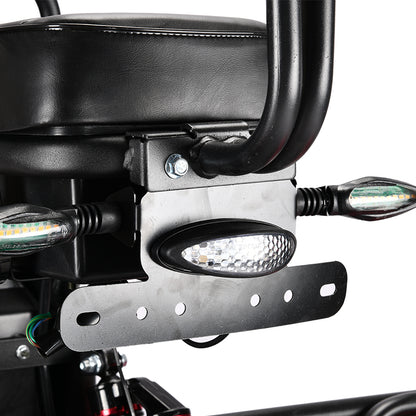 E-Roller VENAXIO T620 (CP3 coco) max.3kW Li-Ion-Akku/s TRIKE DREIRAD Escooter