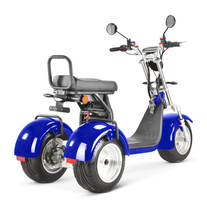 VENAXIO T640s (cp7 update) E-Roller max.5kW 25-50km/h 25-55Ah-Li-Ion TRIKE mit neigbarer Achse