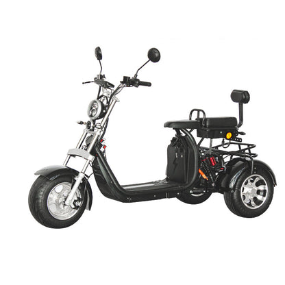 E-Roller VENAXIO T620 (CP3 coco) max.3kW Li-Ion-Akku/s TRIKE DREIRAD Escooter