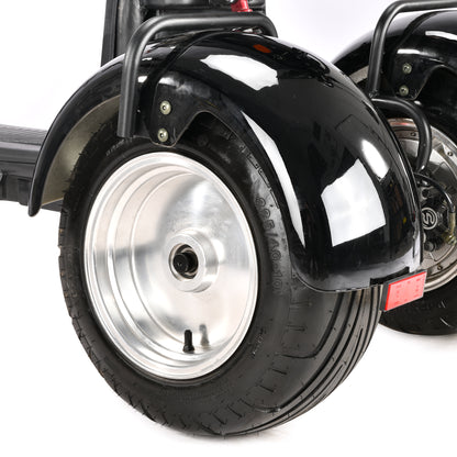 VENAXIO T640s (cp7 update) E-Roller max.5kW 25-50km/h 25-55Ah-Li-Ion TRIKE mit neigbarer Achse