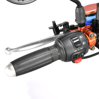 VENAXIO T640s (cp7 update) E-Roller max.5kW 25-50km/h 25-55Ah-Li-Ion TRIKE mit neigbarer Achse