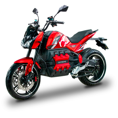 E-Motorrad ODIN 3.0 PRO max.12kW 120Ah-Li-Ion 125ccm e-scooter e-roller