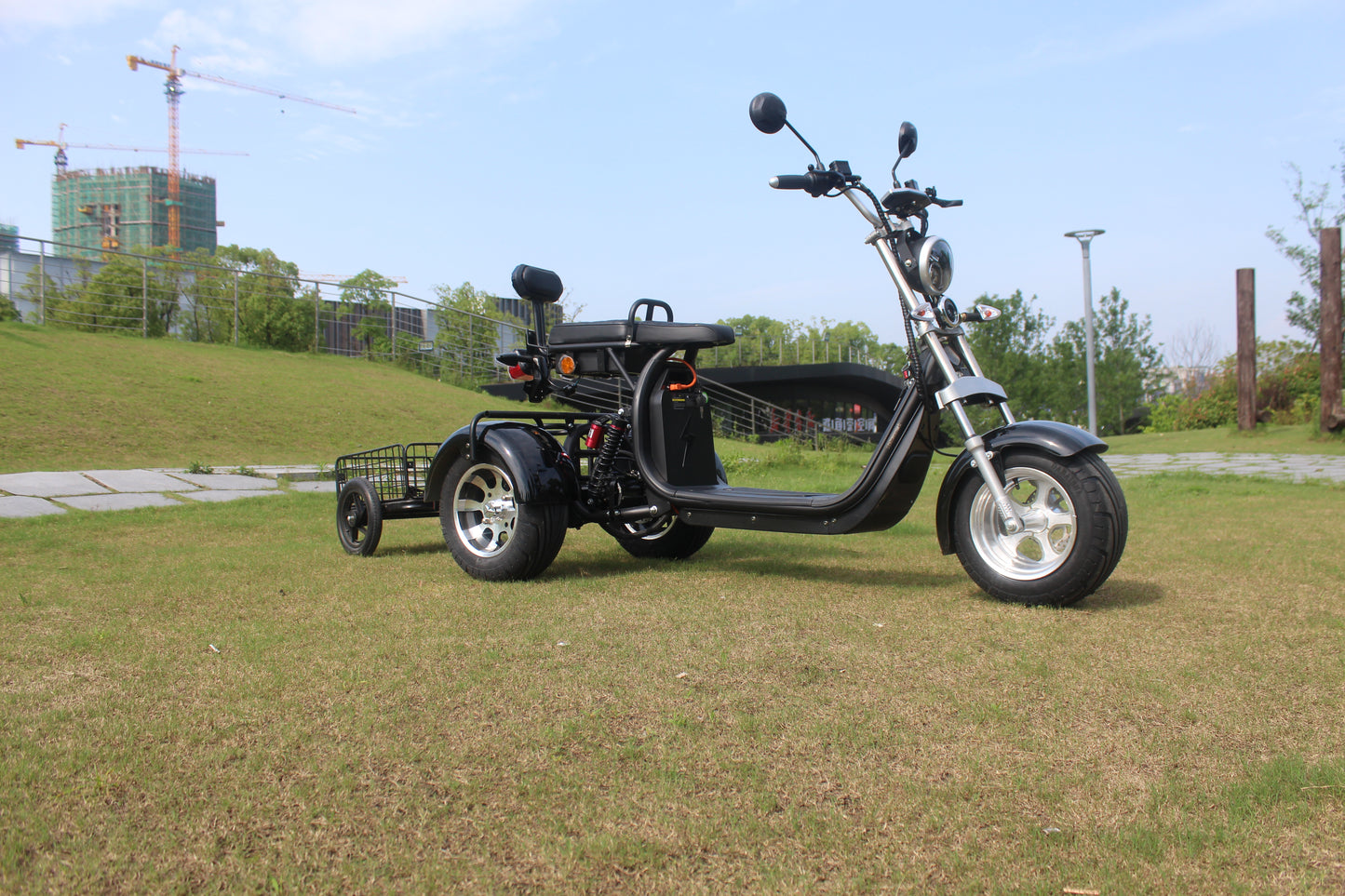 E-Roller VENAXIO T620 (CP3 coco) max.3kW Li-Ion-Akku/s TRIKE DREIRAD Escooter